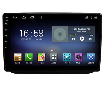 Navigatie Skoda Fabia 2 2009-2014 Android radio gps internet Octa Core 8+128 LTE Kit-fabia2+EDT-E610