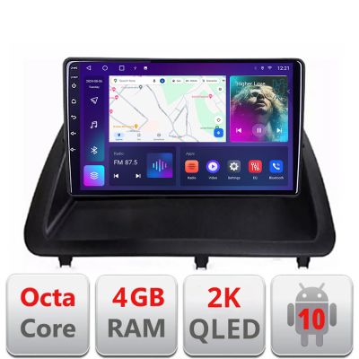 Navigatie Lexus CT 2011-2018 varianta cu ecran de fabrica QLED 2K Octa core 4+32 DSP 360 Optic FHD internet gps radio carplay android auto KIT-ct-high+EDT-E409-2K