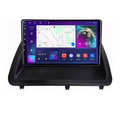 Navigatie Lexus CT 2011-2018 varianta cu ecran de fabrica QLED 2K Octa core 4+32 DSP 360 Optic FHD internet gps radio carplay android auto KIT-ct-high+EDT-E409-2K