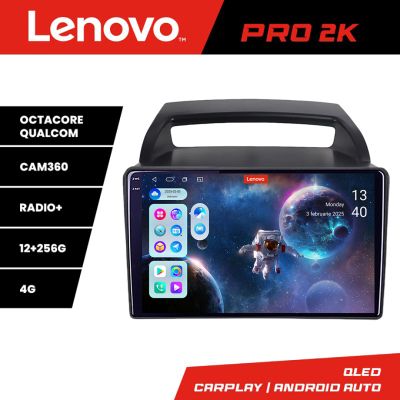 Navigatie Kia Carnival 2006-2014 Android radio gps internet 8 core QLED 2K 12+256 360 Lenovo