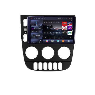 Navigatie Mercedes ML W163 1998-2005 Android radio gps internet 8 core QLED 2K 12+256GB 360 Edotec