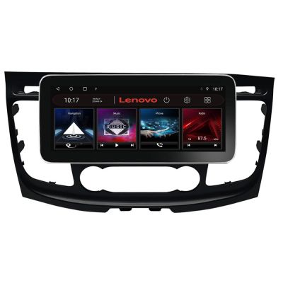 Navigatie Ford Transit 2019- varianta cu ecran de fabrica Lenovo PRO 4+64 12.3 inch qled android 4G DSP gps internet  Kit-transit-2019-b