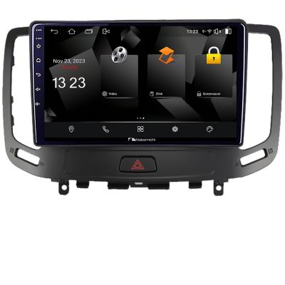 Navigatie Infiniti G35 G37 2006-2013 Android Ecran 720P Quad Core 2+64 carplay android auto