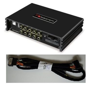 Pachet amplificator dedicat Ford, Volvo NAM-19 DSP Nakamichi NDSK4285