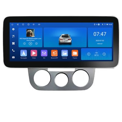 Navigatie VW Golf 5 2004-2010 clima manuala Edotec 4+64 12.3 inch Incell 1K android Wifi 5Ghz gps internet  KIT-golf5-manual