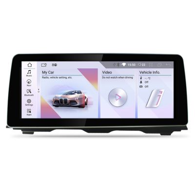 Navigatie BMW Seria 5 F10 2016-2017 cu ecran EVO Android ecran 12.3" 8+128 4G BT