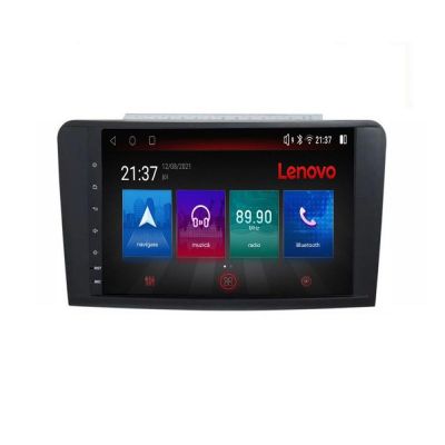 Navigatie Mercedes ML GL Lenovo Kit-213 8 core QLED Qualcomm 4+64 360 Android Waze USB Navigatie Internet Youtube Radio