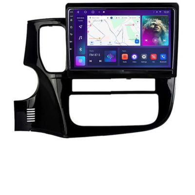 Navigatie Mitsubishi Outlander 2014- C-1230 Android Octa Core Ecran 2K QLED GPS 4G 4+32GB 360 KIT-1230+EDT-E410-2K