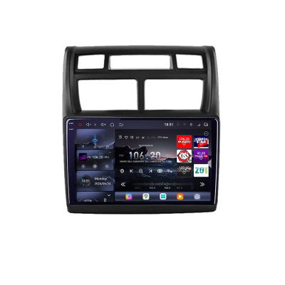 Navigatie Kia Sportage 2007-2013 Edotec Kit-023 8 core QLED 2K 12+256GB 360 Android Waze USB Navigatie Internet Youtube Radio