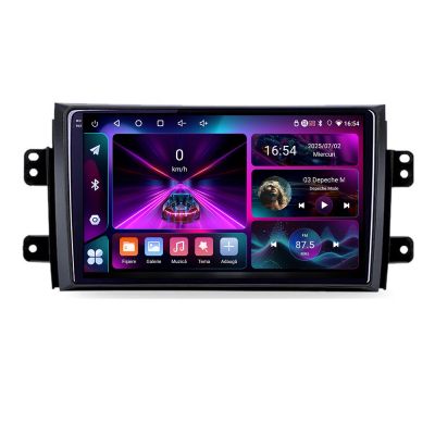 Navigatie Suzuki SX4 2006-2013 A-124  4+64 InCell Display 1K Android Waze USB Navigatie Internet Youtube Radio