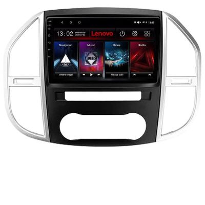 Navigatie Mercedes Vito w447 2016- Android radio gps internet 8 core 6+128 Lenovo