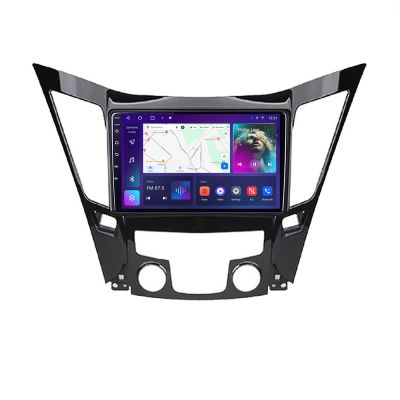 Navigatie Hyundai Sonata 2011-2015 C-259 Android Octa Core Ecran 2K QLED GPS 4G 4+32GB 360 KIT-259+EDT-E409-2K