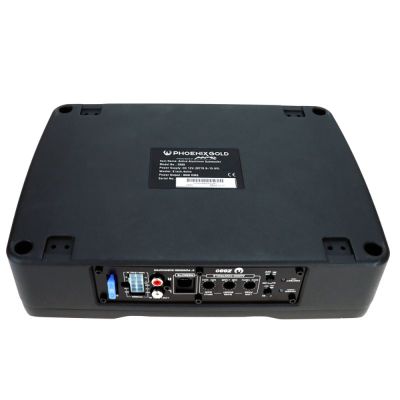 Subwoofer activ sub scaun Phoenix Gold, 80 W RMS, 240 W Max, difuzor 8"