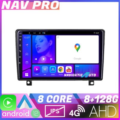 Navigatie Opel Astra H 2006 2015 EDOTEC-LITE Android Ecran 720P Octa Core 8 128 Carplay