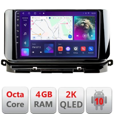 Navigatie Skoda Octavia 4 2020-2024 Android ecran Qled 2K Octa core 4+32 KIT-octavia4+EDT-E410-2K