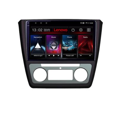 Navigatie Skoda Yeti 2009-2014 Lenovo Kit-YETI 8 core QLED 2K 8+256 360 Android Waze USB Navigatie Internet Youtube Radio