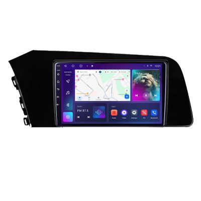 Navigatie Hyundai Elantra 2021- C-elantra2021 Android Octa Core Ecran 2K QLED GPS 4G 4+32GB 360 kit-elantra2021+EDT-E409-2K