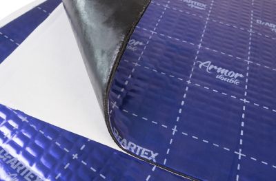 Insonorizant vibro Dr Artex Armore Extreme 3.5 mm pachet 2.48 m2