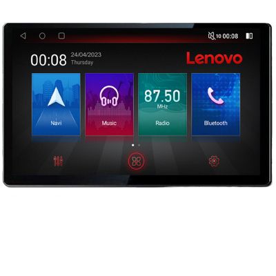 Navigatie Eclipse Cross 2019- K-eclipse Lenovo PRO 4+64 13 inch 2K android 4G DSP gps internet a