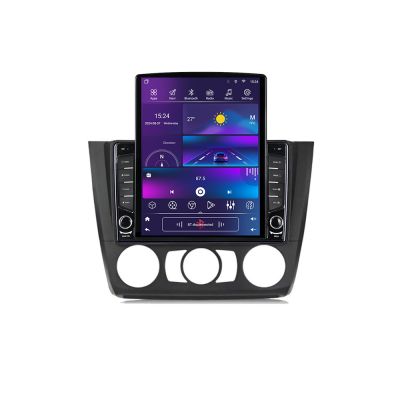 Navigatie BMW Seria 1 E87 2007-2011 clima manuala K-bmw117-manual ecran tip TESLA 9.7" cu Android Radio Bluetooth Inte