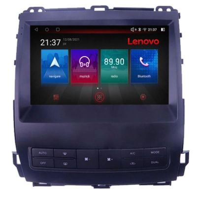 Navigatie Toyota Prado J120 2002-2009 M- j120 Octa Core Android Radio Bluetooth GPS WIFI/4G DSP 2K 8+128GB 360 v1