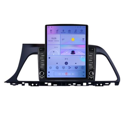 Navigatie Hyundai Sonata Nou K-417 ecran tip TESLA 9.7" cu Android Radio Bluetooth Internet GPS WIFI 2+32 DSP Quad Cor