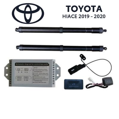 Sistem de ridicare și închidere portbagaj automat din buton și cheie Toyota Hiace 2019 20