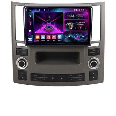 Navigatie Infiniti FX45 2007-2009 Android radio gps internet 4+64 InCell Display 1K fx45-old+EDT-E209-RK