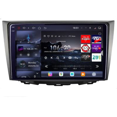 Navigatie Suzuki Kizashi 2009-2015 Edotec Kit-KIZASHI 8 core QLED 2K 12+256GB 360 Android Waze USB Navigatie Internet Youtube Radio