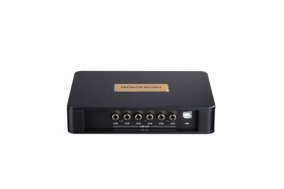 Amplificator cu DSP auto Goldhorn DSPA 406 6 canale 260 Watts max BT