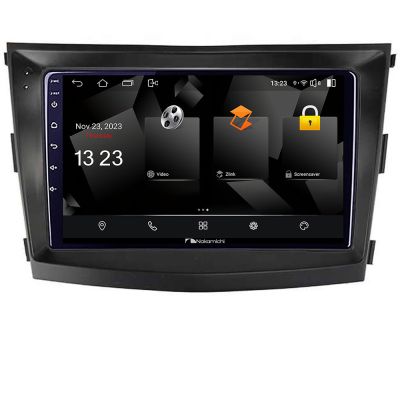 Navigatie SsangYong Tivoli 2015-2019 Android Ecran 720P Quad Core 2+64 carplay android auto