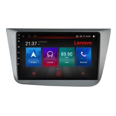 Navigatie Seat Leon 2005-2012 M-leon05 Octa Core Android Radio Bluetooth GPS WIFI/4G DSP 2K 8+128GB 360 Toslink
