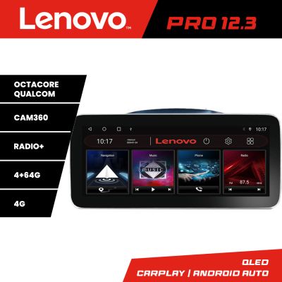 Navigatie Jeep Grand Cherokee 2004-2007 Lenovo PRO 4+64 12.3 inch qled android 4G DSP gps internet  Kit-cherokee-2007