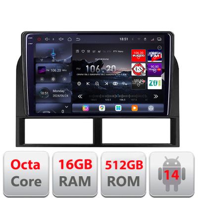 Navigatie Jeep Grand Cherokee 1999-2004 Edotec Kit-cherokee-old 8 core QLED 2K 12+256GB 360 Android Waze USB Navigatie Internet Youtube Radio