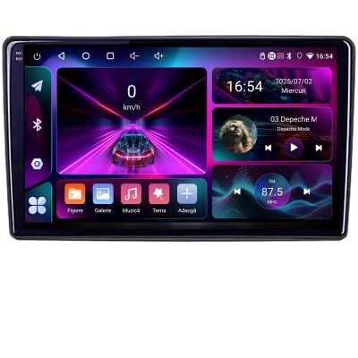 Navigatie Ford Transit 2015-2020 Android radio gps internet 4+64 Incell display Qled Rockchip