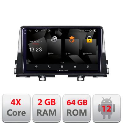 Navigatie Kia Picanto 2016- 5230-2217 Android Ecran 720P Quad Core 2+64 carplay android auto