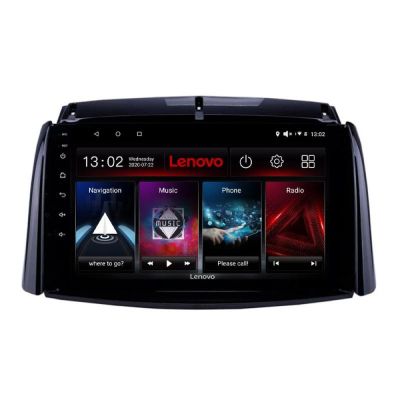 Navigatie Renault Koleos 2009-2016 Lenovo Kit-KOLEOS 8 core 6+128 GB Android Waze USB Navigatie Internet Youtube Radio