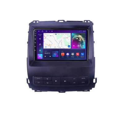 Navigatie Toyota Prado J120 2002-2009 C- j120 Android Octa Core Ecran 2K QLED GPS 4G 4+32GB 360 kit-j120+EDT-E409-2K v1