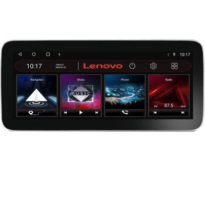 Navigatie Kia Rio 2019- Lenovo PRO 4+64 12.3 inch qled android 4G DSP gps internet  kit-rio-2020-