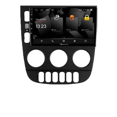 Navigatie Mercedes ML W163 1998-2005 Android radio gps internet quad core 2+64 carplay android auto