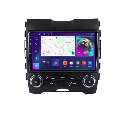 Navigatie Ford Edge 2015-2021 midline Android Octa Core Ecran 2K QLED GPS 4G 4+32GB 360 kit-edge-mid+EDT-E409-2K