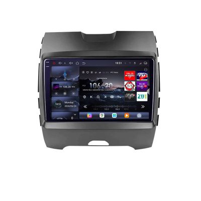 Navigatie Ford Edge 2015-2021 Highline Edotec Kit-edge-high 8 core QLED 2K 12+256GB 360 Android Waze USB Navigatie Internet Youtube Radio