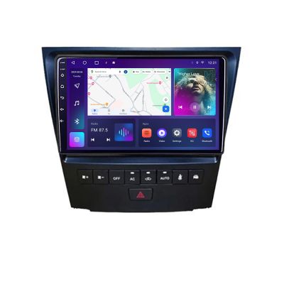 Navigatie Lexus GS-04 2004-2011 C- GS-04 Android Octa Core Ecran 2K QLED GPS 4G 4+32GB 360 kit-gs-04+EDT-E409-2K