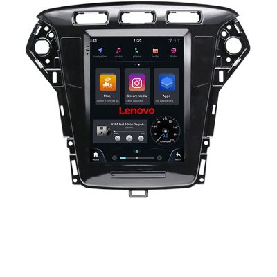 Navigatie Ford Mondeo 2010-2013 tip tesla radio gps internet Qualcomm 8X 8+128 360 4G carplay android auto  kit-tesla-mondeo-10+
