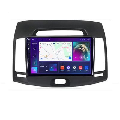 Navigatie Hyundai Elantra 2007-2011 C-2009 Android Octa Core Ecran 2K QLED GPS 4G 4+32GB 360 KIT-2009+EDT-E409-2K