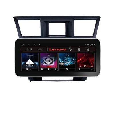 Navigatie Toyota Highlander 2007-2013 Lenovo PRO 4+64 12.3 inch qled android 4G DSP gps internet