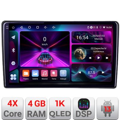 Navigatie Opel Zafira Corsa Astra Antara Vectra 2005-2014 A-ZAFIRA-B  4+64 InCell Display 1K Android Waze USB Navigatie Internet Yout