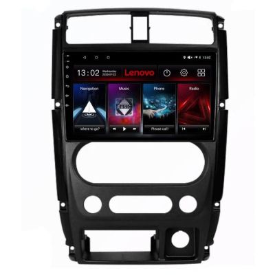 Navigatie Jimny 2007-2016 Lenovo Kit-JIMNY07 8 core QLED 2K 4+64 360 Android Waze USB Navigatie Internet Youtube Radio