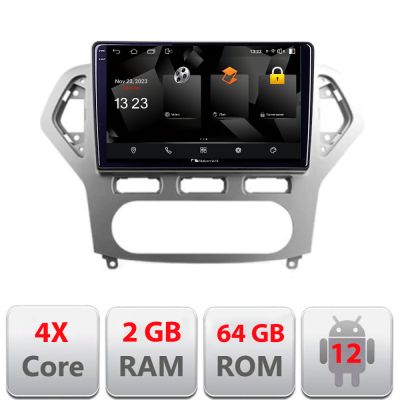 Navigatie Ford Mondeo 2006-2010 5230-MONDEO-AC Android Ecran 720P Quad Core 2+64 carplay android auto