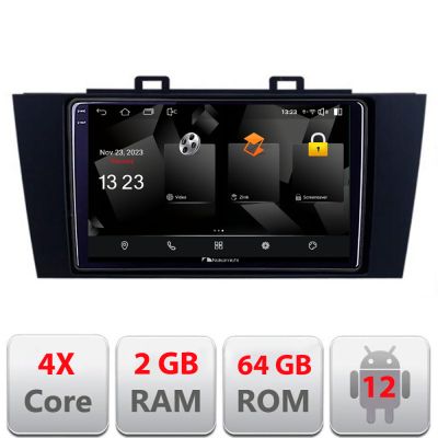 Navigatie Subaru Outback 2014-2019 sau Subaru XV 2017-2018 5230-OUTBACK5 Android Ecran 720P Quad Core 2+64 carplay android auto